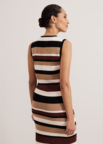 Phase Eight Louisa Stripe Knitwear Multicolor Canada | YFQPSN-258